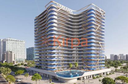 Apartment - Studio - 1 Bathroom for sale in Samana Skyros - Arjan - Dubai