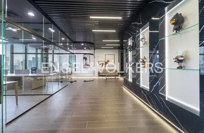 Office Space - Studio - 1 Bathroom for rent in Park Lane Tower - Business Bay - Dubai