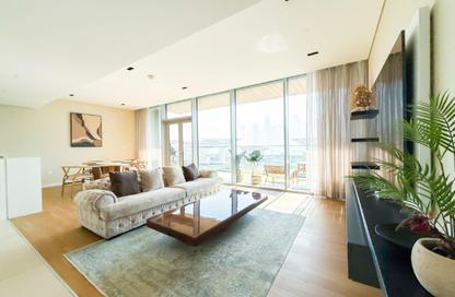 Apartment - 2 Bedrooms - 3 Bathrooms for rent in Apartment Building 6 - Bluewaters Residences - Bluewaters - Dubai