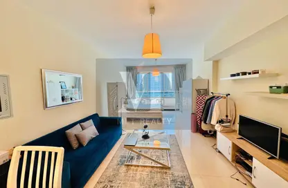 Apartment - Studio - 1 Bathroom for rent in O2 Residence - JLT Cluster O - Jumeirah Lake Towers - Dubai