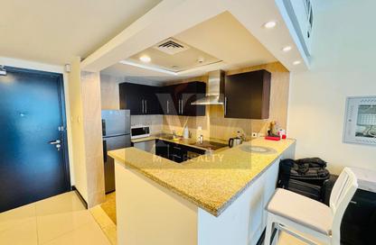 Apartment - Studio - 1 Bathroom for rent in O2 Residence - JLT Cluster O - Jumeirah Lake Towers - Dubai