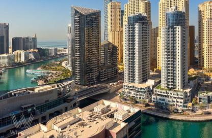 Apartment - 1 Bedroom - 2 Bathrooms for rent in Marina Sail - Dubai Marina - Dubai Apartment - 1 Bedroom - 2 Bathrooms for rent in Marina Sail - Dubai Marina - Dubai