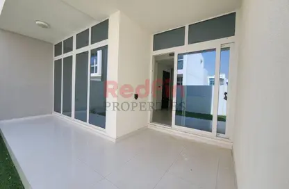 Villa - 3 Bedrooms - 3 Bathrooms for rent in Albizia - Damac Hills 2 - Dubai