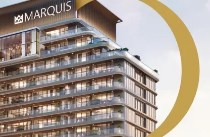 Apartment - 1 Bedroom - 2 Bathrooms for sale in Marquis One - Arjan - Dubai Apartment - 1 Bedroom - 2 Bathrooms for sale in Marquis One - Arjan - Dubai