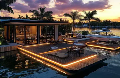 فيلا - 6 غرف نوم - 8 حمامات للبيع في المالديف - جزر داماك - دبي لاند - دبي