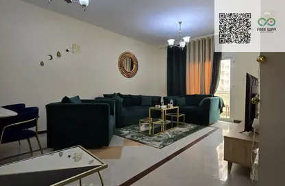 Apartment - 1 Bedroom - 2 Bathrooms for rent in Sheikh Jaber Al Sabah Street - Al Naimiya - Al Nuaimiya - Ajman