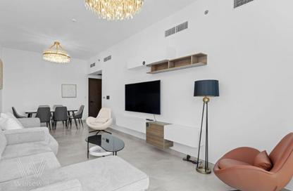 Apartment - 2 Bedrooms - 3 Bathrooms for rent in The Paragon by IGO - Business Bay - Dubai