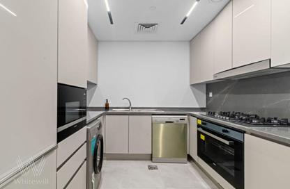 Apartment - 2 Bedrooms - 3 Bathrooms for rent in The Paragon by IGO - Business Bay - Dubai