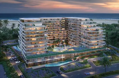 Apartment - 1 Bedroom - 2 Bathrooms for sale in Palazzo Tissoli by Pininfarina - Al Marjan Island - Ras Al Khaimah