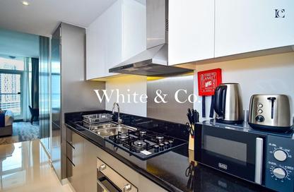 Apartment - Studio - 1 Bathroom for rent in Damac Maison Prive A - Damac Maison Prive - Business Bay - Dubai