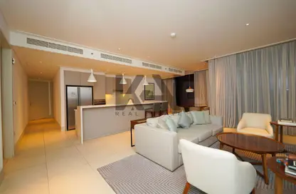 Apartment - 2 Bedrooms - 3 Bathrooms for rent in Vida Residence Downtown - Downtown Dubai - Dubai