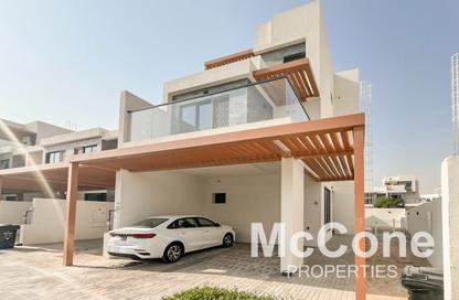 Townhouse - 6 Bedrooms - 7 Bathrooms for rent in Silver Springs 3 - Silver Springs - Damac Hills - Dubai