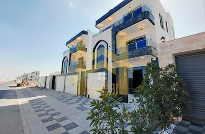 Villa - 5 Bedrooms - 7 Bathrooms for sale in Al Bahia Hills - Al Bahia - Ajman