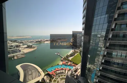 شقة - 3 غرف نوم - 3 حمامات للايجار في 2 برج الاتحاد - أبراج الاتحاد - شارع الكورنيش - أبوظبي