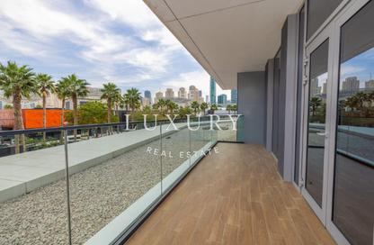 Apartment - 2 Bedrooms - 3 Bathrooms for rent in Bluewaters Residences Building 7 - Bluewaters Residences - Bluewaters - Dubai