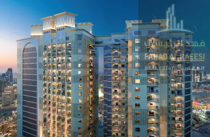 شقة - غرفة نوم - 2 حمامات للبيع في أبراج براجيل - الراشدية 1 - الراشدية - عجمان