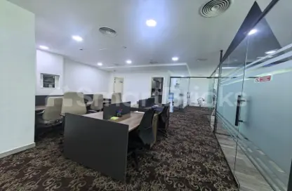 Office Space - Studio - 1 Bathroom for rent in Iris Bay - Business Bay - Dubai