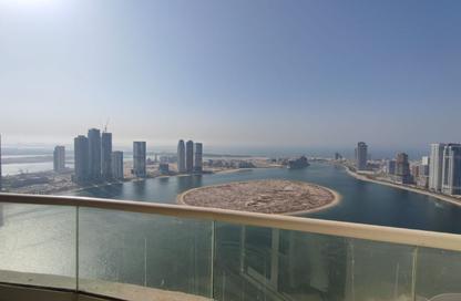 Apartment - 2 - 2 for sale in Asas Tower - Al Khan Lagoon - Al Khan - Sharjah