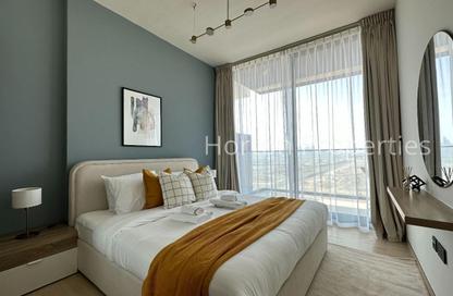 Apartment - 1 Bedroom - 2 Bathrooms for rent in Binghatti Corner - District 10 - Jumeirah Village Circle - Dubai