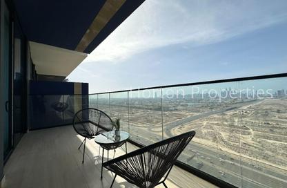 Apartment - 1 Bedroom - 2 Bathrooms for rent in Binghatti Corner - District 10 - Jumeirah Village Circle - Dubai