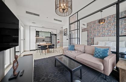 Apartment - 2 - 1 for rent in Socio Tower 2 - Socio at Dubai Hills Estate - Dubai Hills Estate - Dubai
