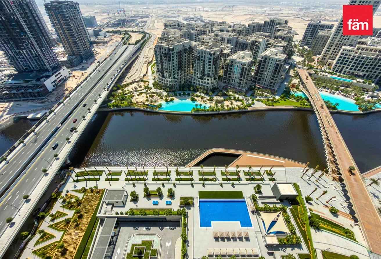 Brand New | Full Lagoons & Canal View | High Floor photo 19