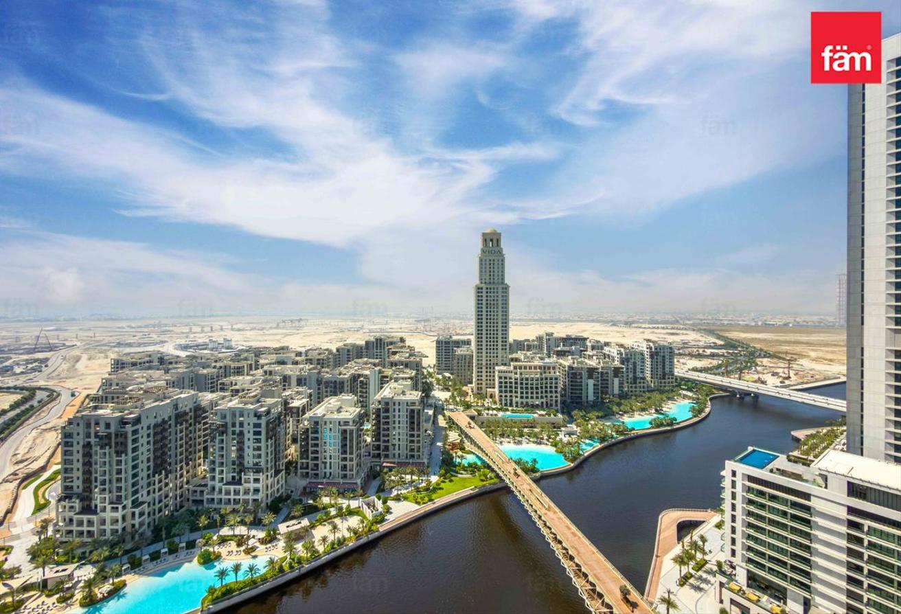 Brand New | Full Lagoons & Canal View | High Floor photo 17