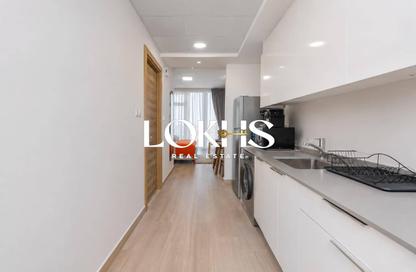 Apartment - Studio - 1 Bathroom for rent in Bloom Towers B - Bloom Towers - District 10 - Jumeirah Village Circle - Dubai