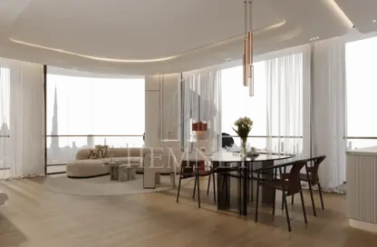 شقة - 1 حمام للبيع في بن غاطي سكاي رايز برج ب - بن غاطي سكاي رايز - الخليج التجاري - دبي