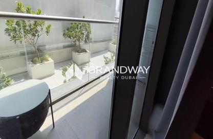 Apartment - Studio - 1 for rent in Park View Tower - District 14 - Jumeirah Village Circle - Dubai