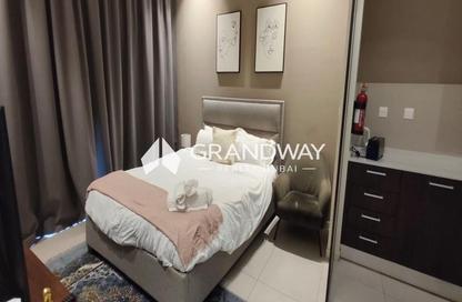 Apartment - Studio - 1 for rent in Park View Tower - District 14 - Jumeirah Village Circle - Dubai