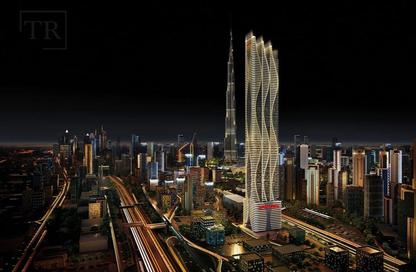 Apartment - Studio - 1 Bathroom for sale in Bayz 101 by Danube - Business Bay - Dubai