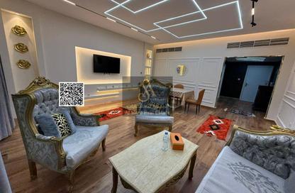 Apartment - 2 Bedrooms - 3 Bathrooms for sale in Horizon Towers - Ajman Downtown - Ajman