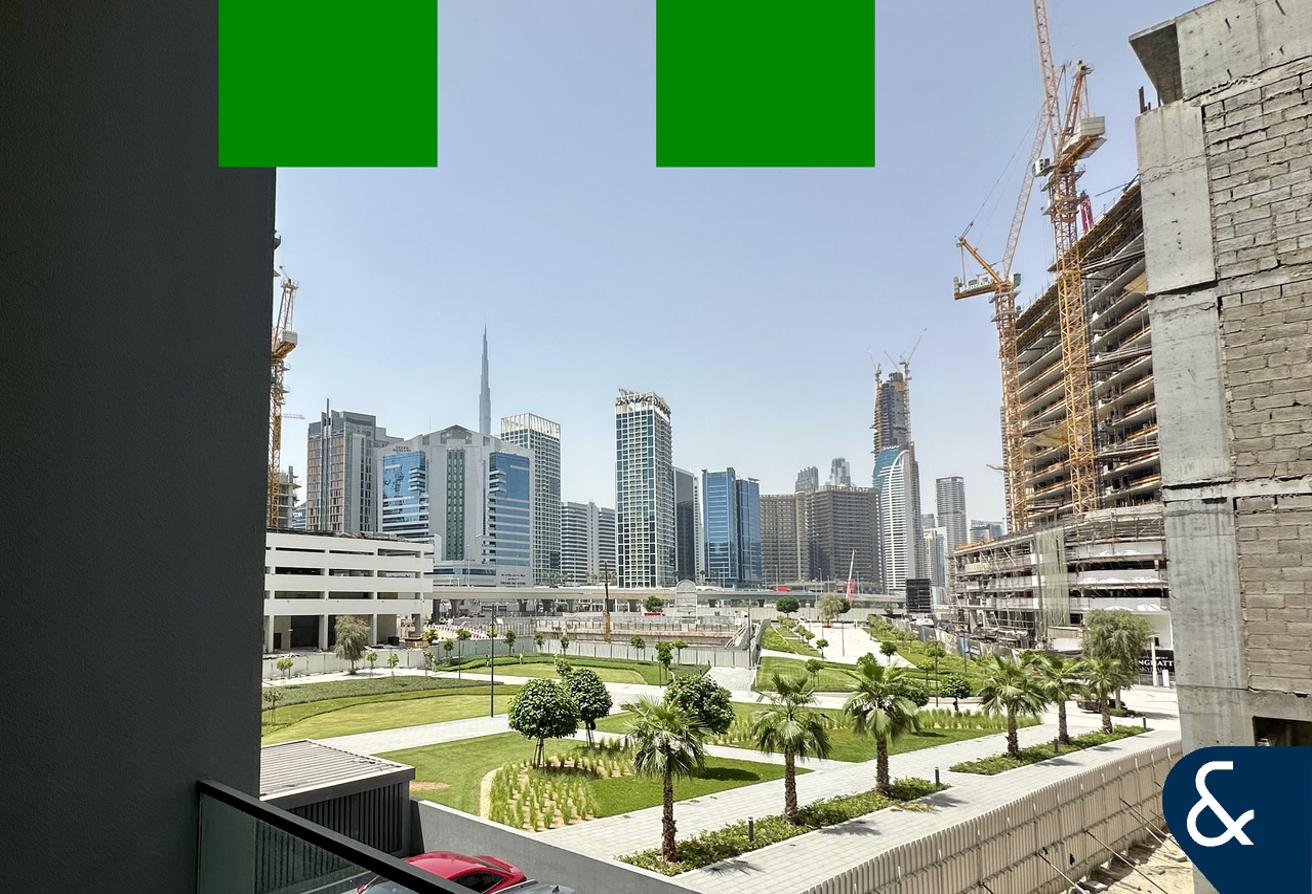 Studio | Burj View | Part Furnished photo 13