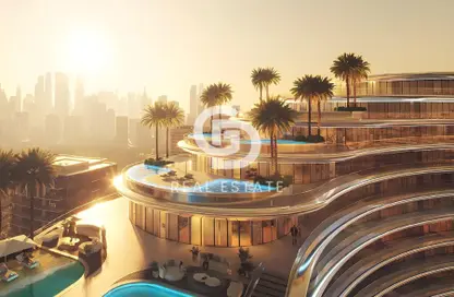 شقة - غرفة نوم - 2 حمامات للبيع في بينغاتي أكوارايز - الخليج التجاري - دبي شقة - غرفة نوم - 2 حمامات للبيع في بينغاتي أكوارايز - الخليج التجاري - دبي