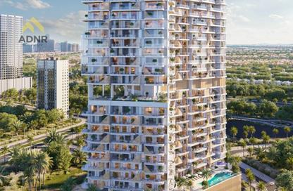 Apartment - 1 Bedroom - 2 Bathrooms for sale in Rabdan Gates - Majan - Dubai Apartment - 1 Bedroom - 2 Bathrooms for sale in Rabdan Gates - Majan - Dubai