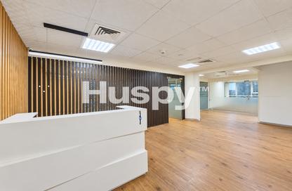 Office Space - Studio - 1 for rent in Goldcrest Executive - JLT Cluster C - Jumeirah Lake Towers - Dubai