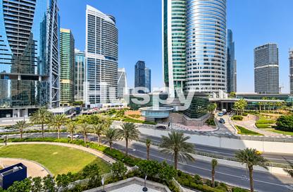 Office Space - Studio - 1 for rent in Goldcrest Executive - JLT Cluster C - Jumeirah Lake Towers - Dubai