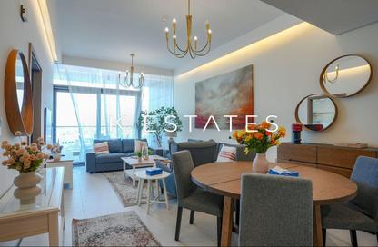 Apartment - 1 Bedroom - 2 Bathrooms for rent in The Roof Residence - Nad Al Sheba Gardens - Nad Al Sheba 1 - Nad Al Sheba - Dubai
