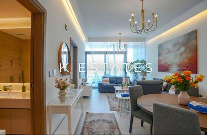 Apartment - 1 Bedroom - 2 Bathrooms for rent in The Roof Residence - Nad Al Sheba Gardens - Nad Al Sheba 1 - Nad Al Sheba - Dubai
