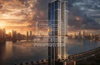 Apartment - 2 Bedrooms - 3 Bathrooms for sale in Marsa Al Arab Tower - Al Khan - Sharjah