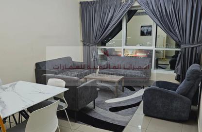 شقة - غرفة نوم - 1 حمام للايجار في شارع التعاون الجديد - التعاون - الشارقة