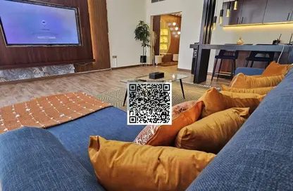 Apartment - 2 Bedrooms - 3 Bathrooms for sale in Horizon Towers - Ajman Downtown - Ajman