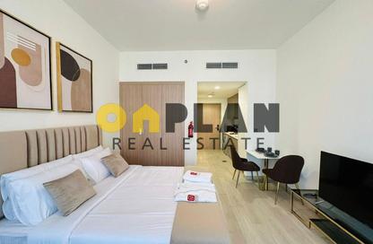 Apartment - Studio - 1 Bathroom for rent in Azizi Riviera 24 - Azizi Riviera - Meydan One - Meydan - Dubai