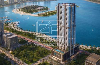 Apartment - 3 Bedrooms - 4 Bathrooms for sale in Al Alia Tower - Al Khan - Sharjah