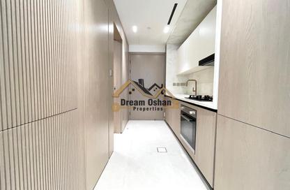 Apartment - Studio - 1 for rent in Binghatti Ghost - Dubai Healthcare City 2 - Al Jaddaf - Dubai