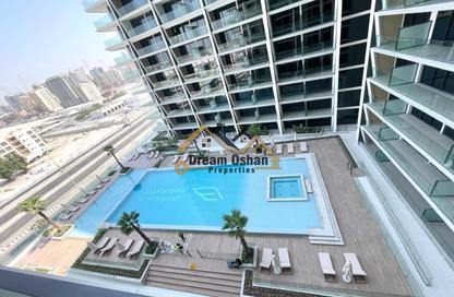 Apartment - Studio - 1 for rent in Binghatti Ghost - Dubai Healthcare City 2 - Al Jaddaf - Dubai Apartment - Studio - 1 for rent in Binghatti Ghost - Dubai Healthcare City 2 - Al Jaddaf - Dubai