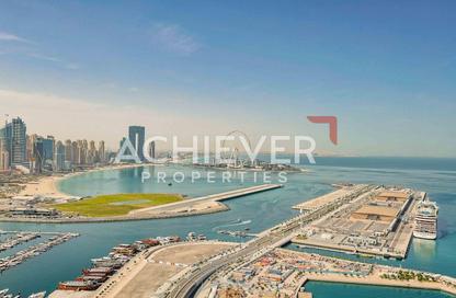 شقة - 3 غرف نوم - 4 حمامات للبيع في برج Beach Vista 1 - بيتش فيستا - إعمار بيتشفرونت - دبي هاربور - دبي شقة - 3 غرف نوم - 4 حمامات للبيع في برج Beach Vista 1 - بيتش فيستا - إعمار بيتشفرونت - دبي هاربور - دبي