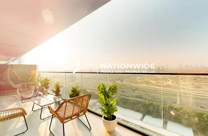 Apartment - 1 Bedroom - 2 Bathrooms for rent in Binghatti Corner - District 10 - Jumeirah Village Circle - Dubai