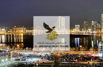 Apartment - 1 Bedroom - 2 Bathrooms for rent in Al Taawun Street - Al Taawun - Sharjah Apartment - 1 Bedroom - 2 Bathrooms for rent in Al Taawun Street - Al Taawun - Sharjah
